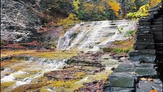Soothing Sounds | Waterfall | Slow Motion 