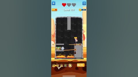 Hero Rescue Pull Pin Level 101