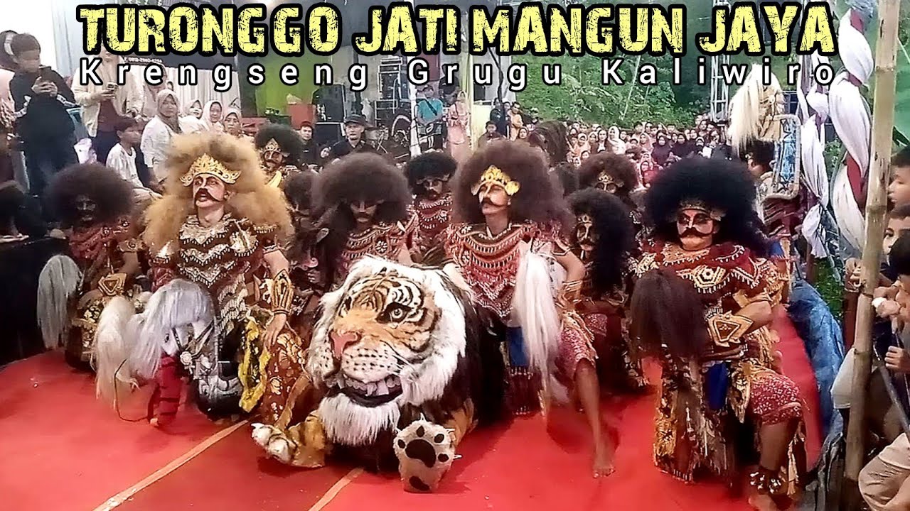 Kuda kepang TURONGGO JATI MANGUN JAYA Live Larangan Ngalian Wadaslintang Terbaru 
