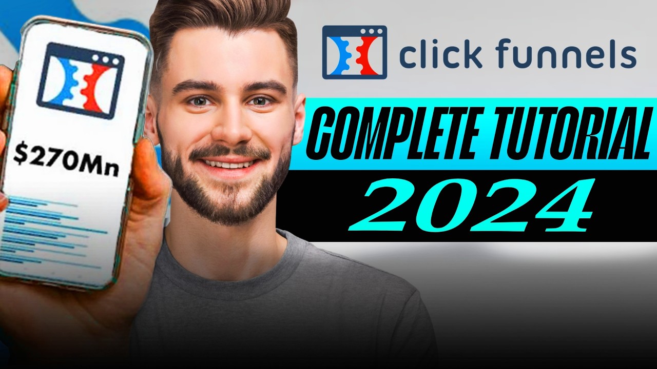 Clickfunnels 2.0 Tutorial for Beginners 2026 (Step By Step) - YouTube