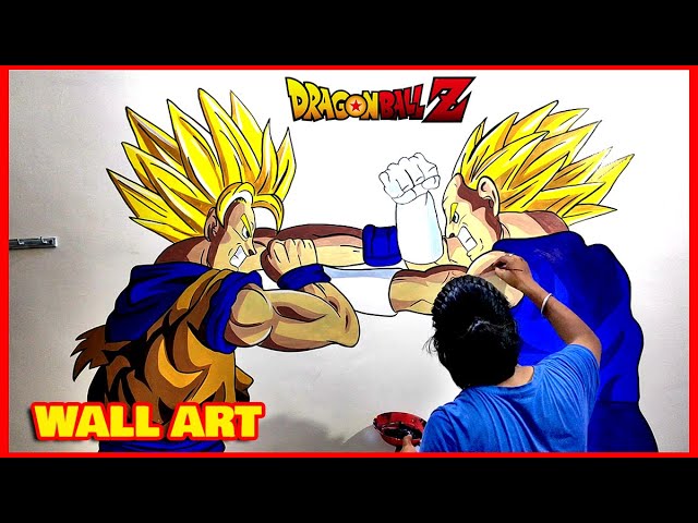 Dragon Ball  Dragon ball painting, Dbz drawings, Dragon ball art