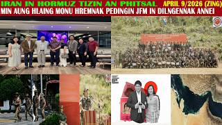 April 9 Zing: CDF-Hualngo In Khohkhah Zetin Thu Ansuah. Ralhrang In Palik Bawi Kapthat.