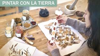 El Pigmento Como Paisaje Alia Del Color Y Arte Con La Tierra