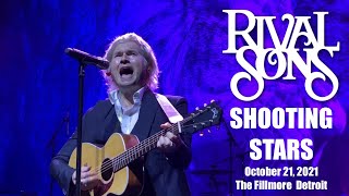RIVAL SONS “Shooting Stars” at the Fillmore Detroit, Oct. 27, 2021