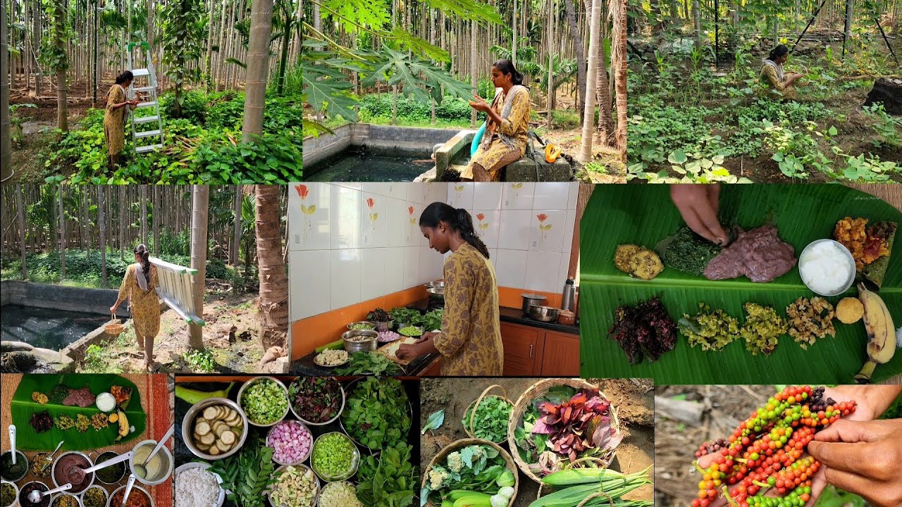 இந்த ஒரு ஜென்மம் போதாது ஏழு ஜென்மம் எடுத்தும்தீராது🌱Day in my villagelife/grand lunch menu cooking