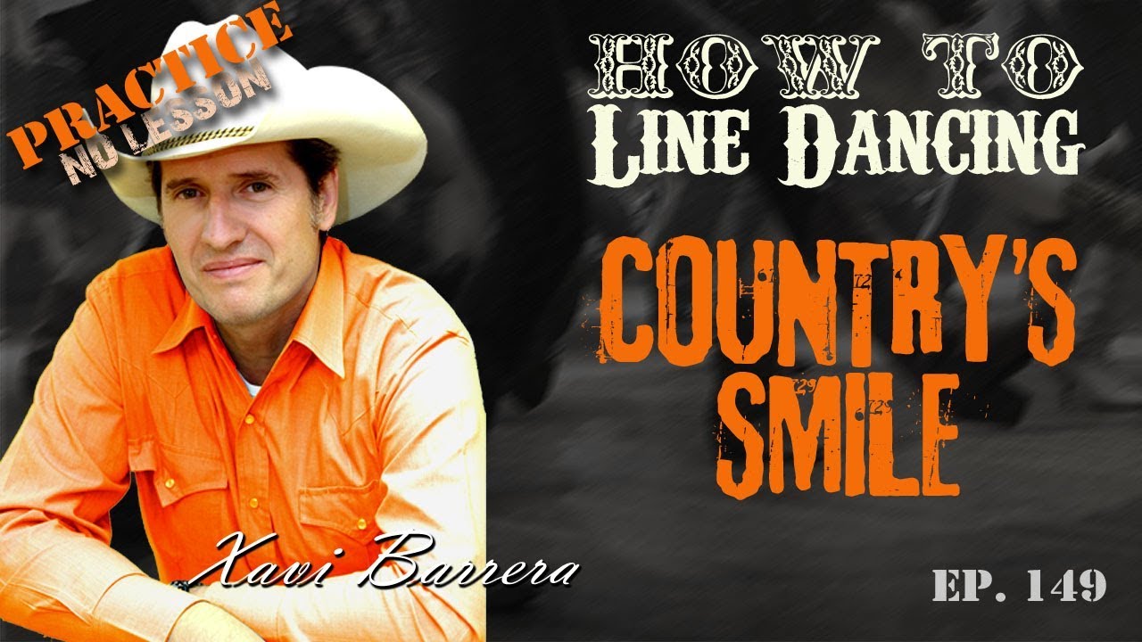 line dance playlist COUNTRY'S SMILE - Practice (No Lesson)