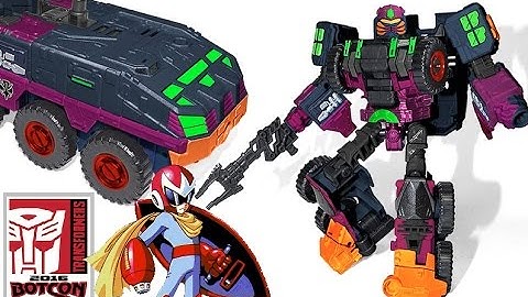 Protoman Review: Botcon 2016 Predacon Tarantulas Transformers Beast Wars Dawn of The Predacus