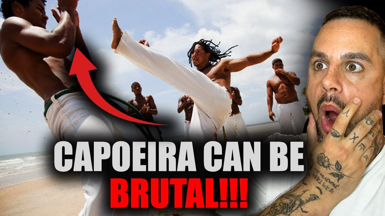 The dark side of Capoeira that no one talks about. A brutally effective ...
