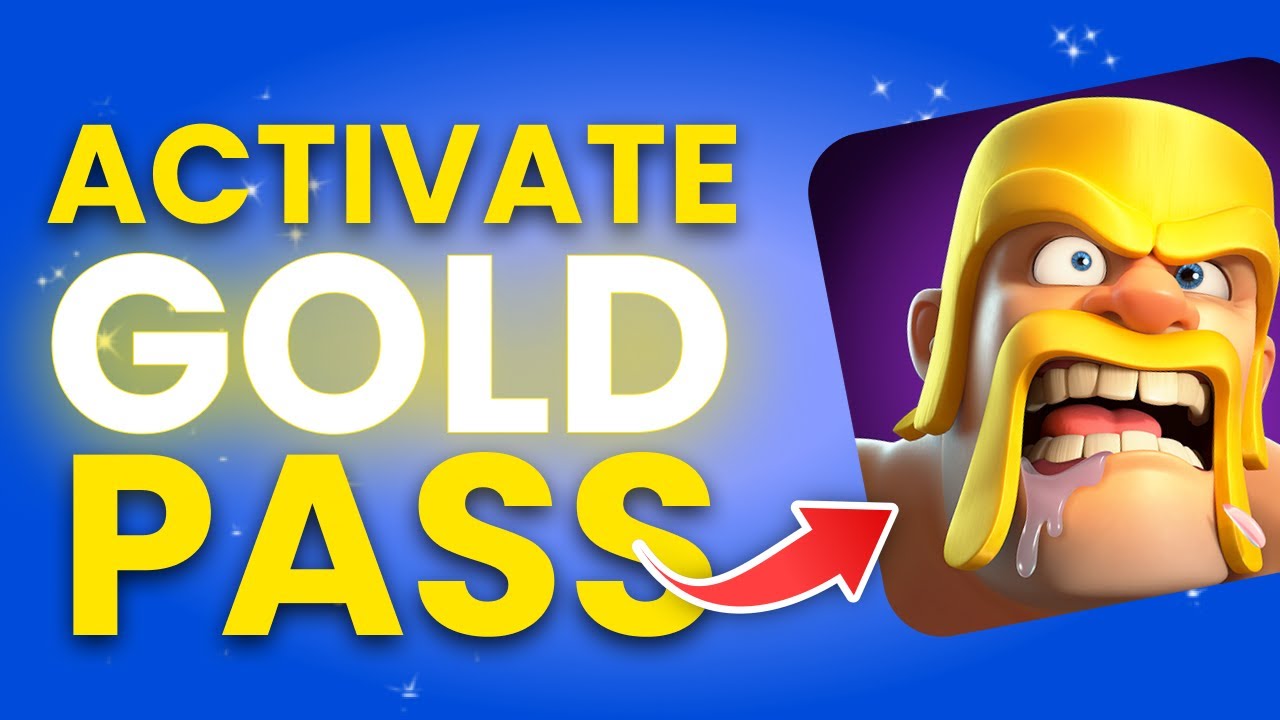 How To Activate Gold Pass In Clash of Clans (Full Guide) - YouTube