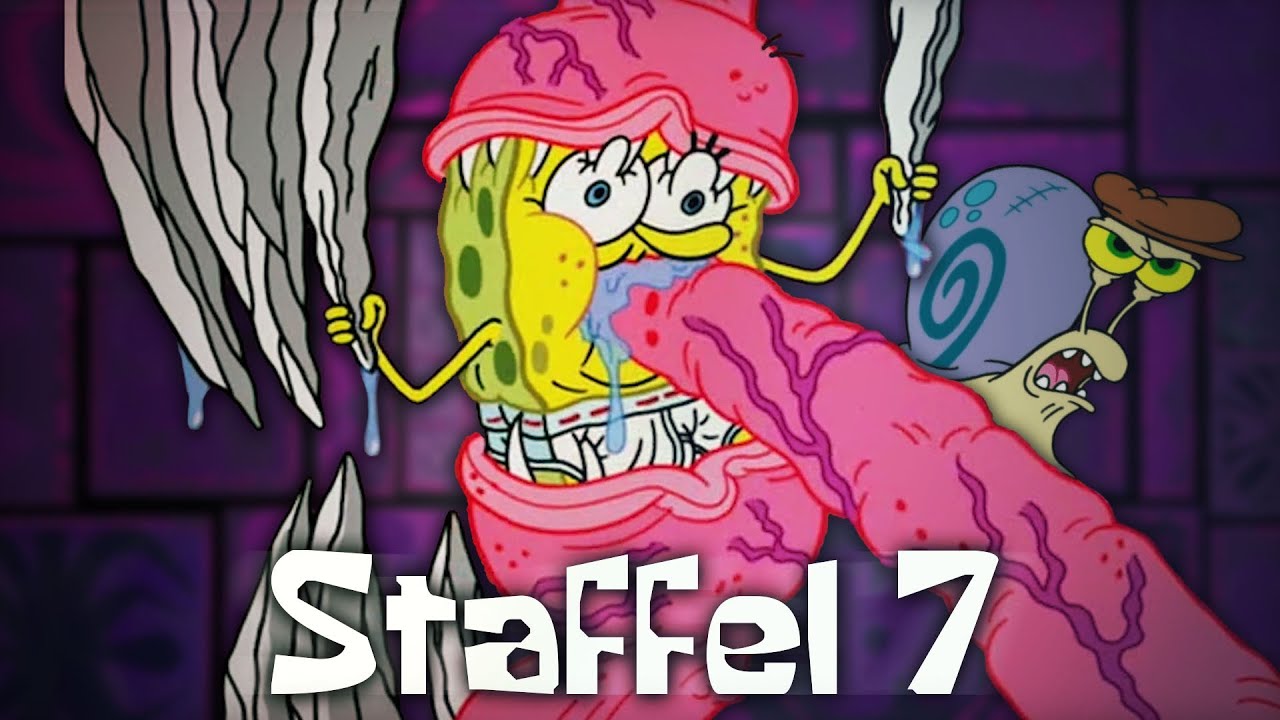 Spongebob Staffel 7 ist SCHRECKLICH