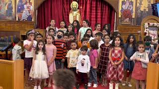 “A Little Bit of Hay” song - elementary Sunday School 2022 - ترنيمة حبة قش