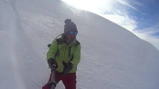 Hamta Valley Mi Snowboarding In Sethan 2018