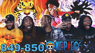 Rip Pedro One Piece Ep 849850 Reaction