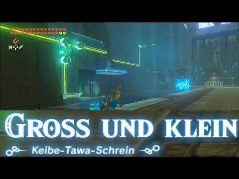 Keibe-Tawa-Schrein Lösung / solution - Zelda Breath of the Wild