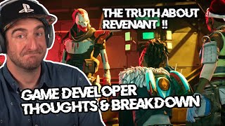 Apex Legends Kill Code Part 3 Trailer Reaction from Game Dev Animator