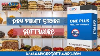Dry Fruit Store GST Ready ERP Software One Plus with Android App. @vinayerp screenshot 2