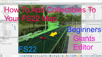 Giants Editor Tutorial | How To Add Collectibles To Your FS22 Map