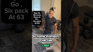 Russian Twist , Day 12 , 55 more days to go , six pack at 63 #sixpackabs #abs  #sixpack  #60plus