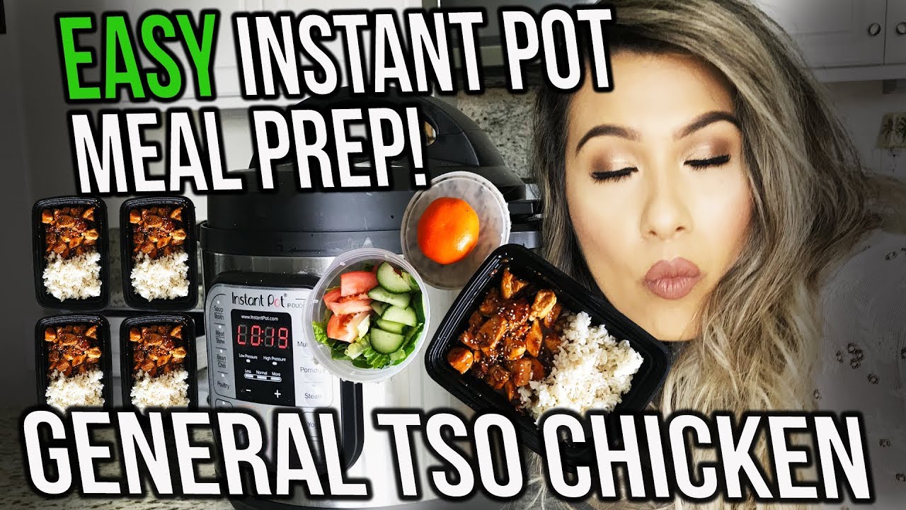 simple GENERAL TSO CHICKEN! INSTANT POT RECIPE | PALEO FRIENDLY – Easy ...