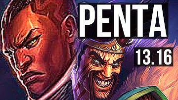 LUCIAN & Taric vs DRAVEN & Janna (ADC) | Penta, 13/2/9, Legendary, 400+ games | EUW Diamond | 13.16