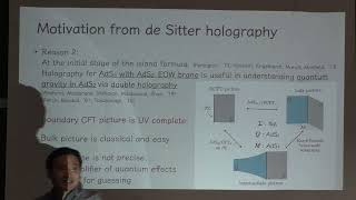 Zixia Wei (Harvard): Holographic Dual of Crosscap CFT and Emergent de Sitter Features