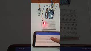 IOT Arduino+HC 05+Bluetooth+LED