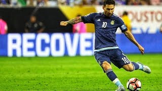 Lionel Messi - All Free Kick Goals For ARGENTINA (2012-2023) - With Commentary.HD