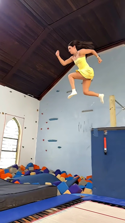 #trampoline #flip #acrobatics #tumbling #funny #mermaidpol #swimming #fun #trending #viral #dance