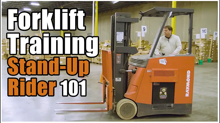 How to Operate a Forklift | Stand-Up Rider Training