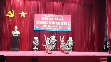 múa ấn độ đặc sắc lớp 4c trường th&thcs vân trường