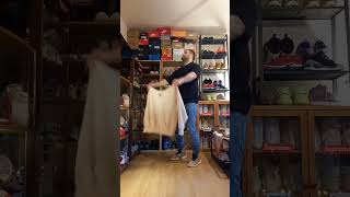 Jump Into Yeezy 500 High Mist Stone Outfit