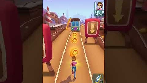 Subway Princess Runner Game : NIGHT MODE Run | Android/iOS Gameplay HD