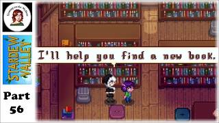Tilly the Librarian at Work and George Being Grumpy! | Stardew Valley 1.6 (modded) S3 | 56