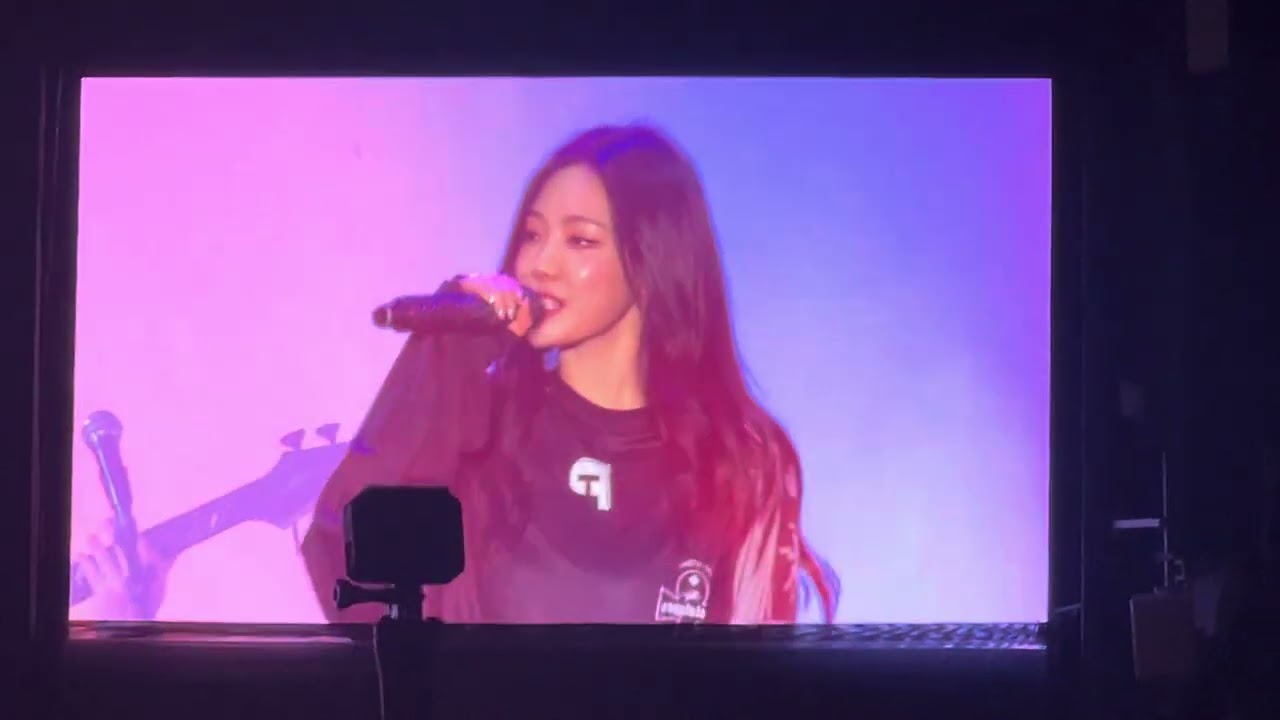 Aespa - Hold On Tight live concert FANCAM in Mawazine Morocco,Rabat 24/06/2025