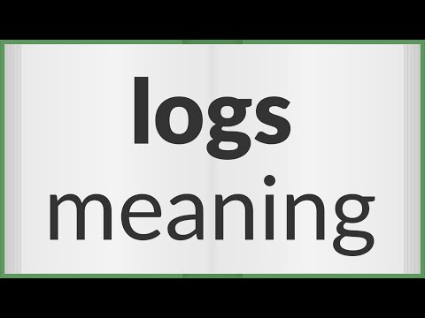 Logs | meaning of Logs