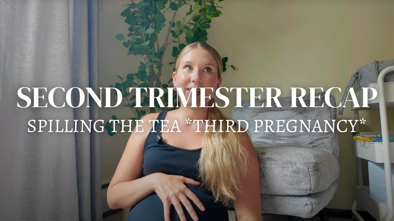Second Trimester Q&A 🤰🏼| Regrets, Mom Guilt, Sex Drive, Weird Symptoms, Body Changes + More!