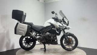 TRIUMPH EXPLORER XRX 1215 2016 37K WALK AROUND / RUNNING VIDEO