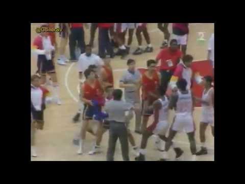 Barcelona'92 : España vs. Angola