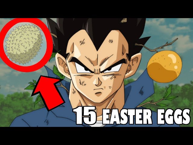 Dragon Ball Super: Super Hero – Easter Eggs & References