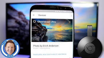 Personalize Google Chromecast Backdrop With Your Own Photos