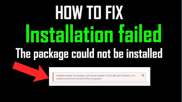 How to Fix Installation failed: The package could not be installed. PCLZIP_ERR_BAD_FORMAT (-10)