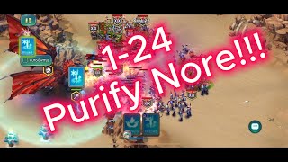 1 hero 24s Purify Nore - Art of Conquest screenshot 1