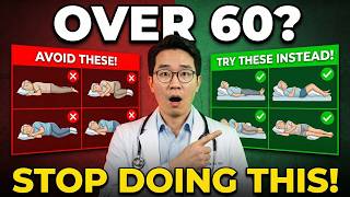Over 60? Avoid These 4 Sleeping Positions — Sleep Smarter for Heart, Brain & Back Health