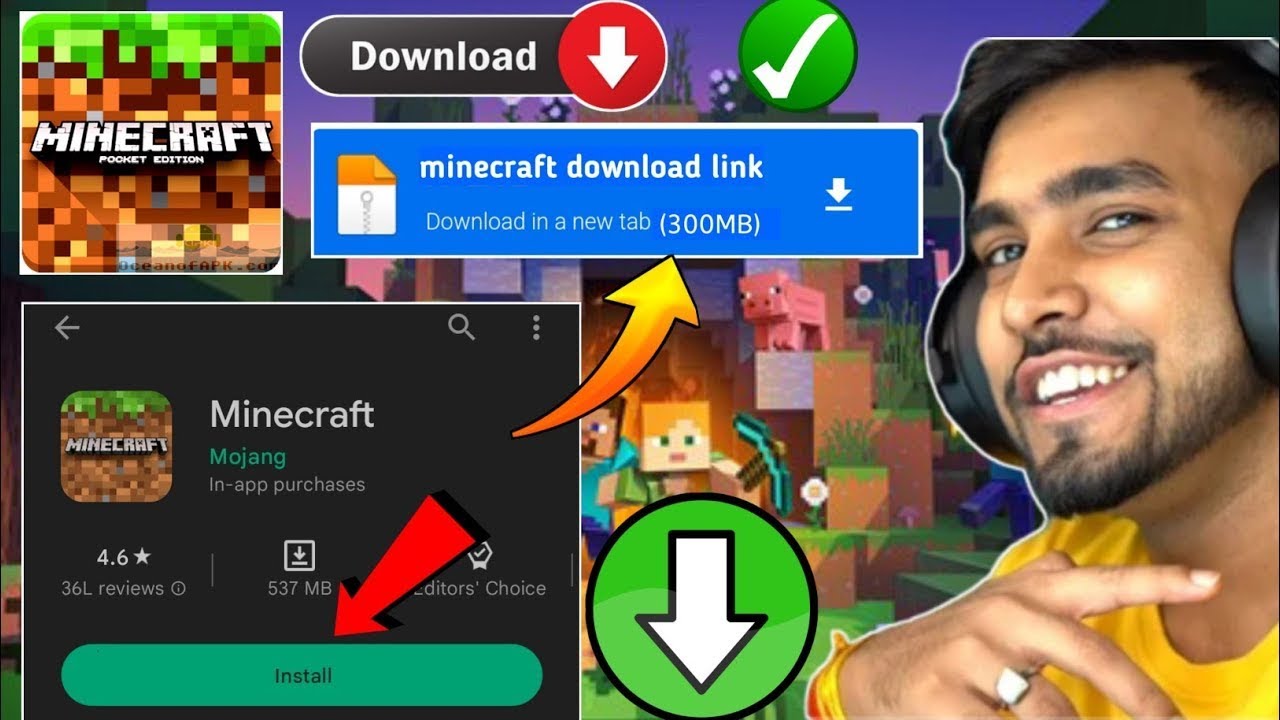 Download Minecraft for Free in 2023 Tips and Tricks YouTube