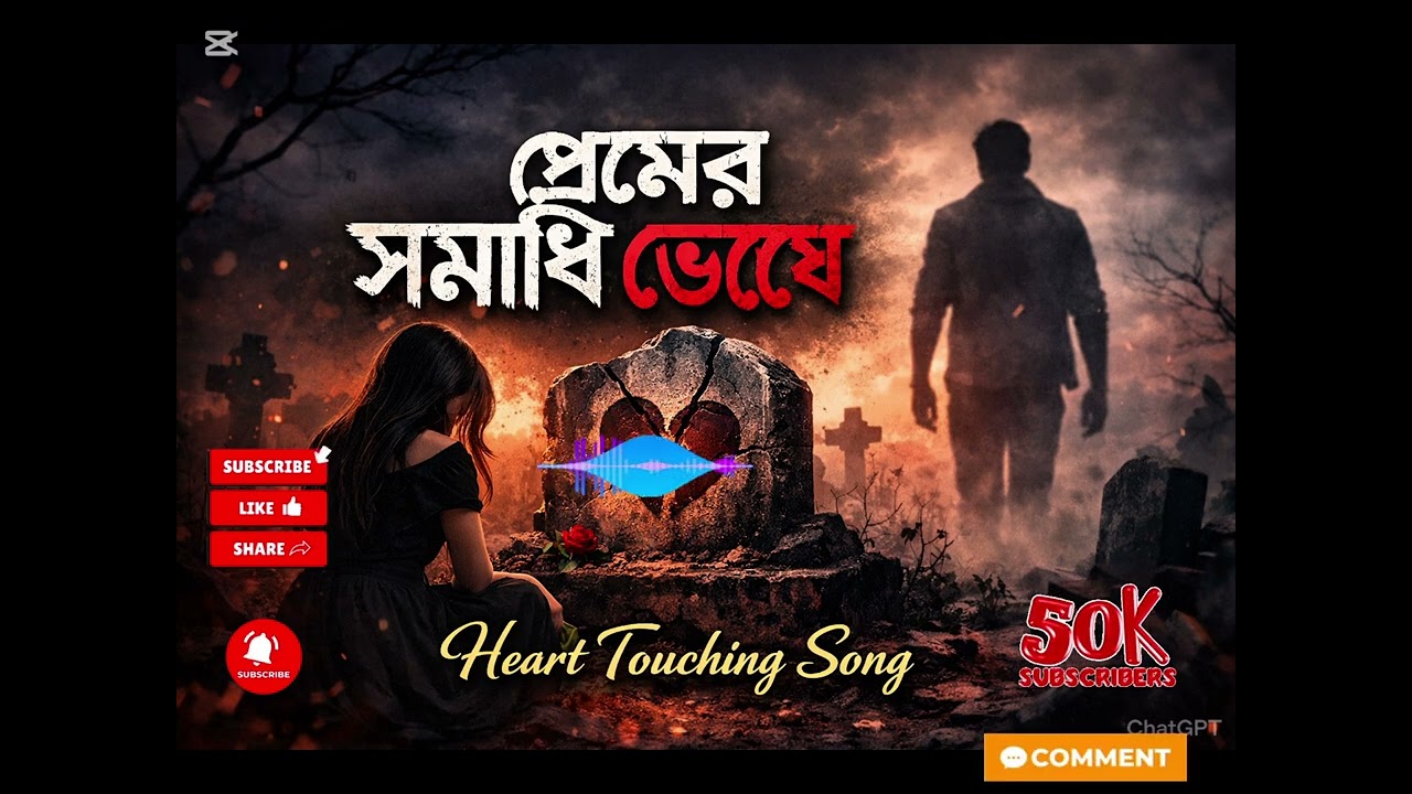 Prem er Somadhi Venge (DJ Remix) | প্রেমের সমাধি ভেঙে | Bangla Sad Love Song 2026 | LK Remix