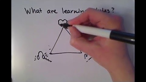 The Myth of Learning Styles