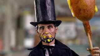 Illinois Tourism "Mini Abe: Mmm"