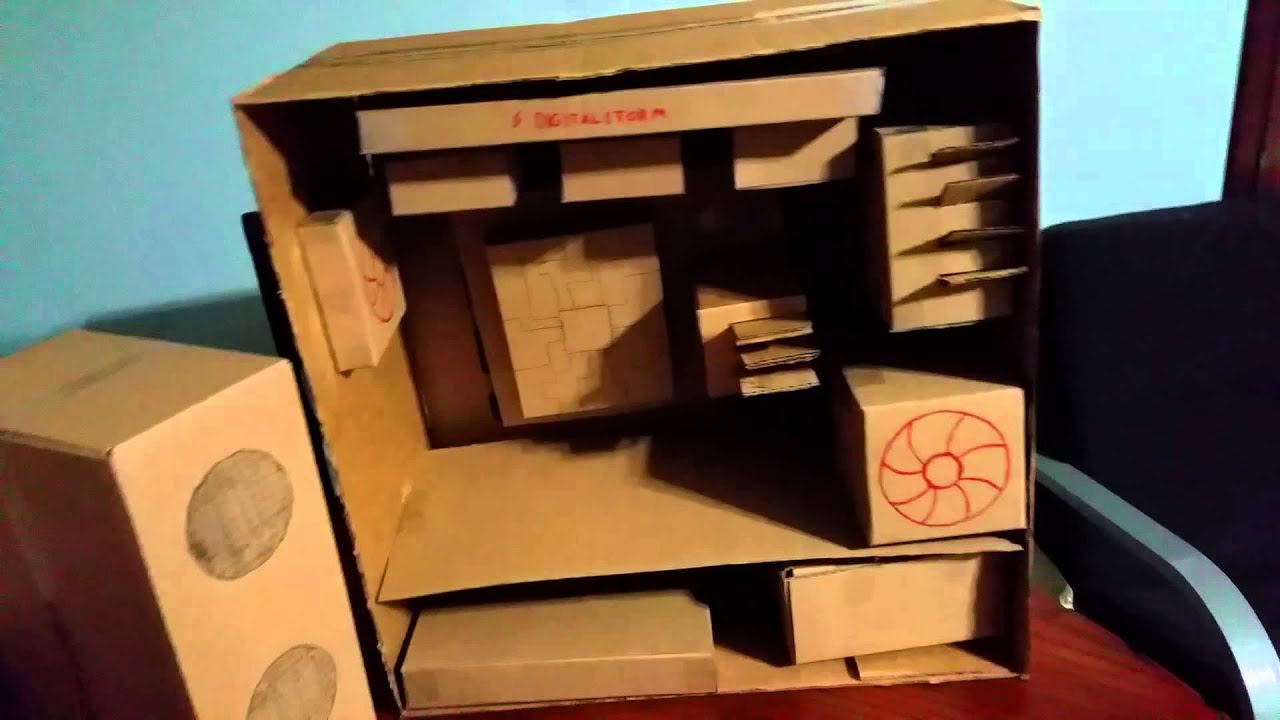 DREAM CARDBOARD SET UP UltraWideFestival CardboardDreamSetup 34UC87C