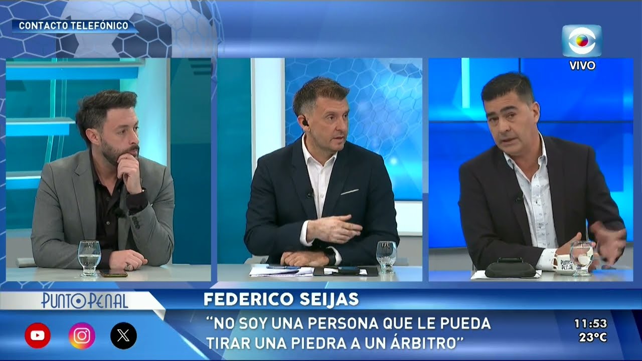 Dialogamos con Federico Seijas