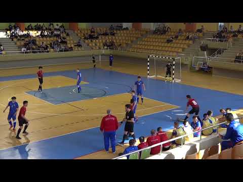 Türkiye - Moldova U-19 Futsal Dostluk Maçı - 1.Maç